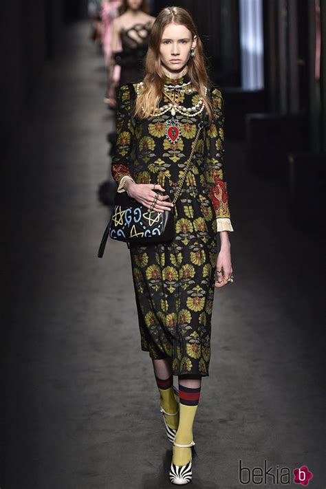 Vestidos de Gucci .